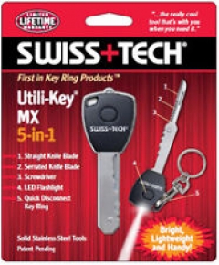 Ключодържател 5 в 1 Utility Key MX/ Swiss Tech